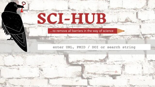 Sci-hub search