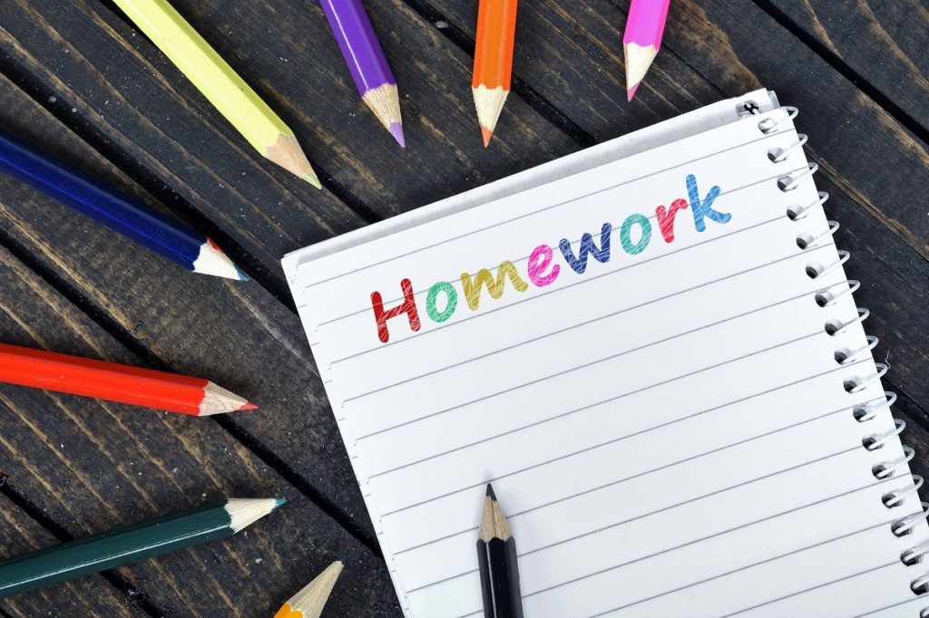 homework improves grades