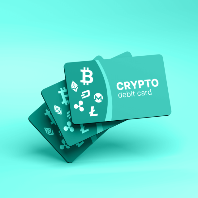 reloadable credit crad for crypto currency