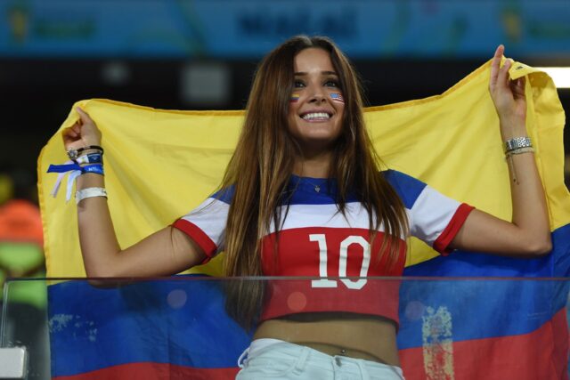 Are colombian so why beautiful women Women In