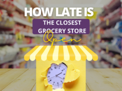 The Closest Grocery Store open time