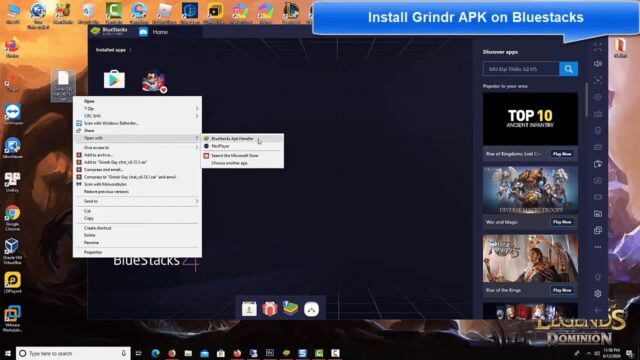Grindr on your PC