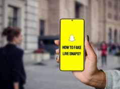 How to Send a Fake Live Video On Snapchat