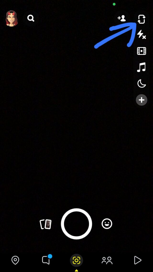Open Snapchat