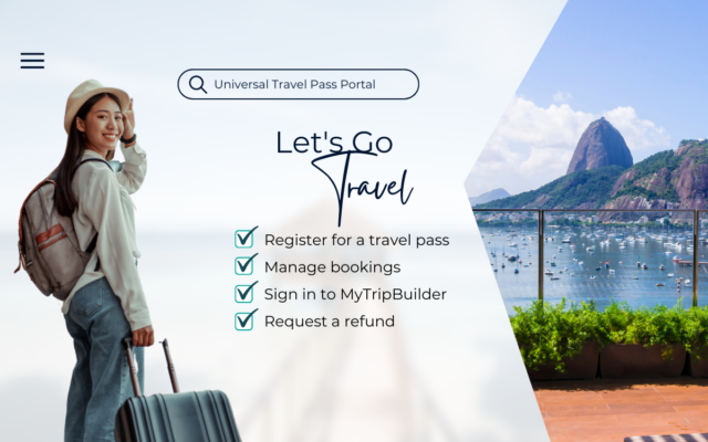 Universal Travel Pass Portal