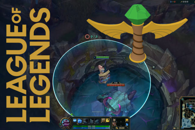 Warding is a key part of playing League of Legends