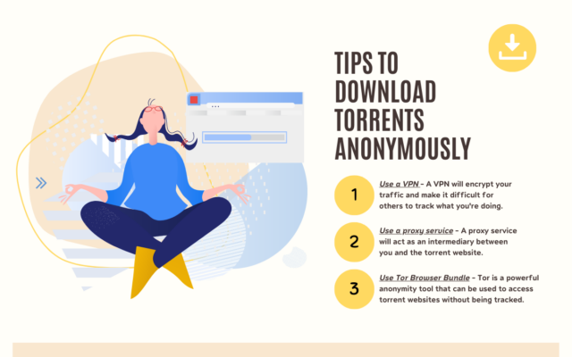 tips to anonymously download torrents