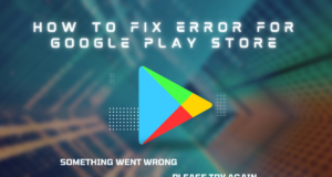 google play store error