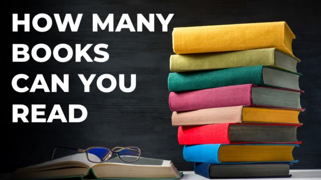 How many books can you read in a month on it