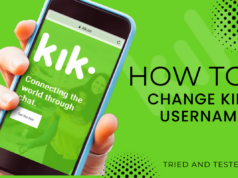 How to Change KIK Username 1