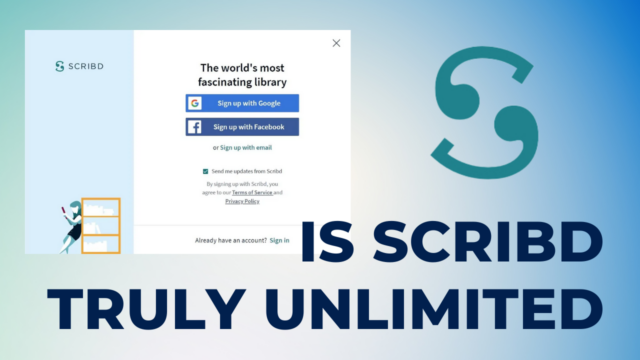 Is Scribd truly unlimited