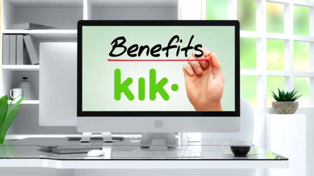 What are the benefits of using KIK