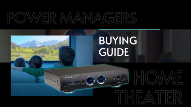 Power Managers home theater buying guide