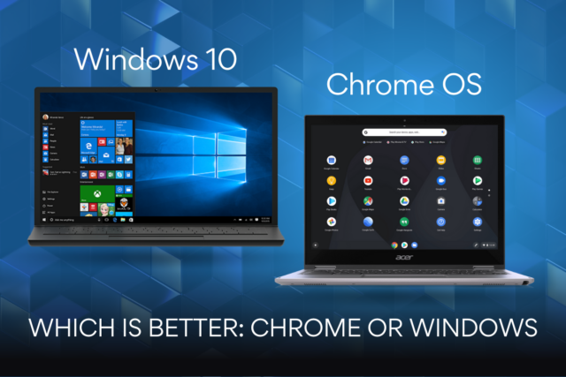 Which Is Better Chrome Or Windows