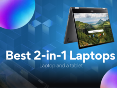 laptop and a tablet device 2