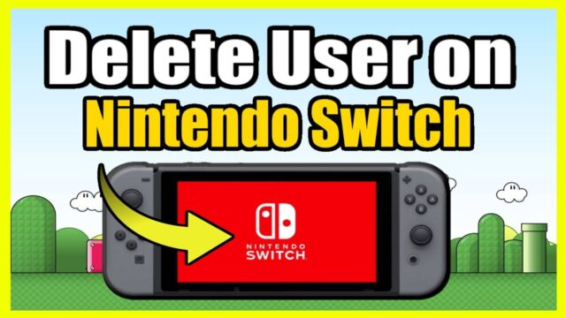 Ultimate Guide on How to Delete a Nintendo Switch Account - Scholarly Open Access