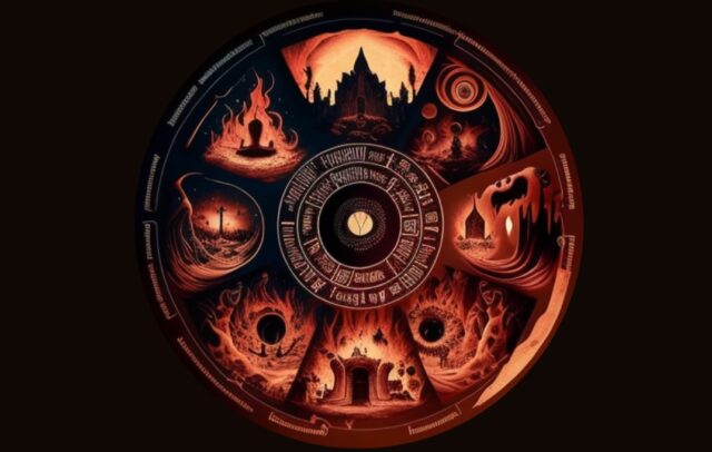 nine circles of hell Dante Inferno