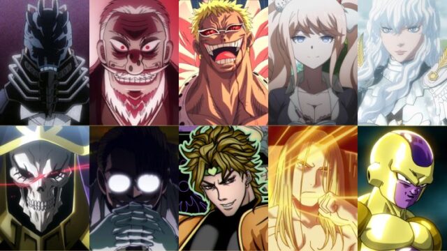 Who are your Top 10 Anime Characters and Top 10 Anime Villains  Anime  Answers  Fanpop