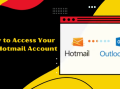 Access Your Old HOTMAIL Account