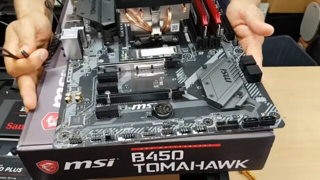 Check the Motherboard