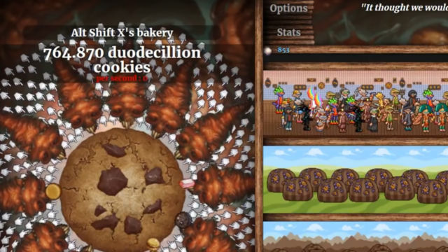 Cookie Clicker mistakes