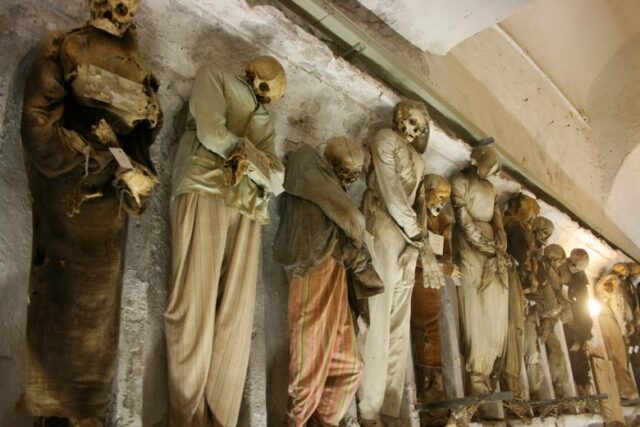 The Catacombs of the Capuchin Monastery in Palermo