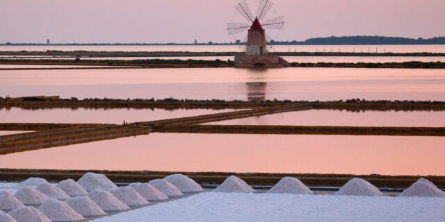 The Salt Pans of Trapani