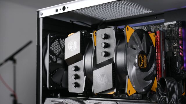 cooling options for the NZXT H510i