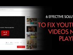 solutions to fix YouTube videos not playing