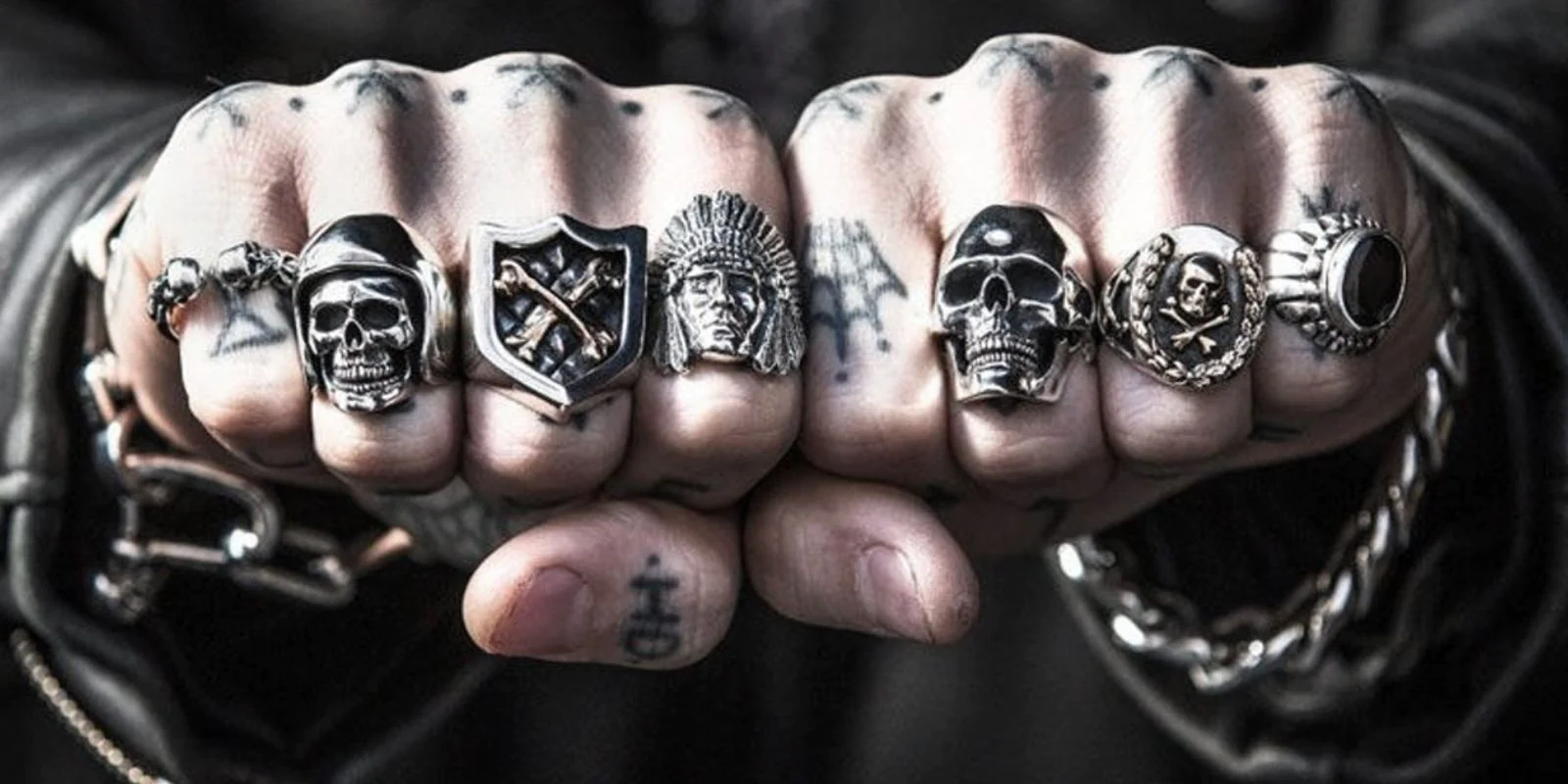 Redefining Fashion with Skull Rings: How to Style the Perfect Statement ...