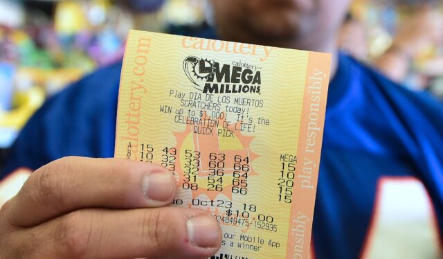 winning lottery ticket example