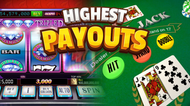 Big Payout Opportunities - The Thrill of Winning