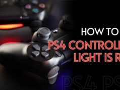 Comprehensive Guide to Fixing PS4 Controller's Red Light