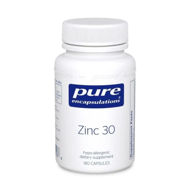 Pure Encapsulations Zinc 30 mg