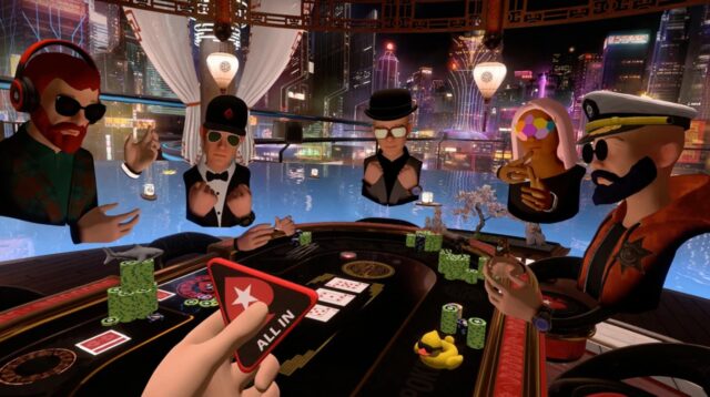 Virtual Reality (VR) casino