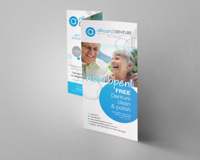 leaflet marketing design