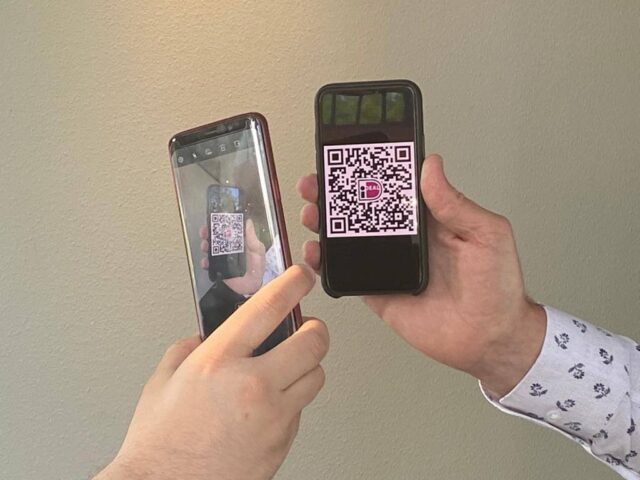 qr codes Delivery or takeaway