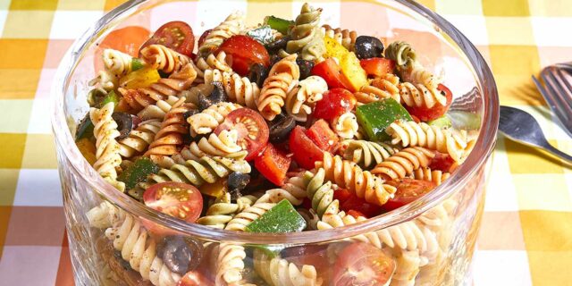 Cold pasta salads