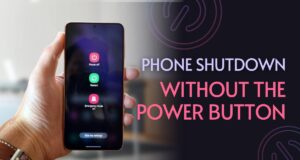 Phone Shutdown Without the Power Button