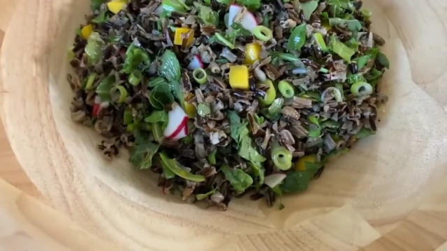 Wild Rice Salad