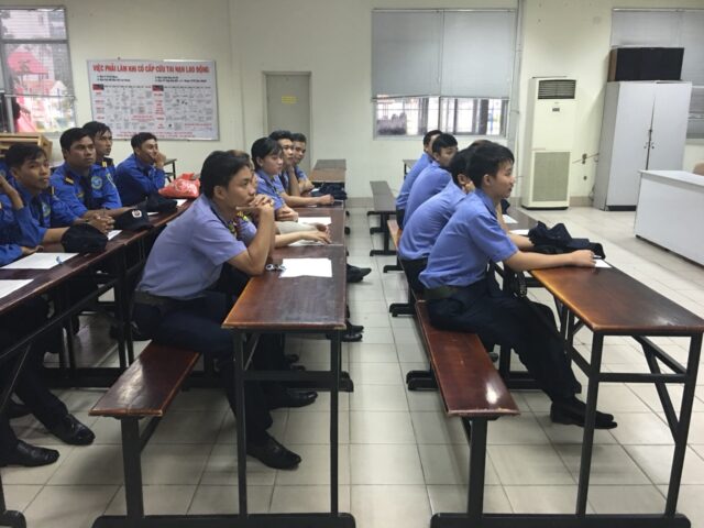 school guards Staff Training