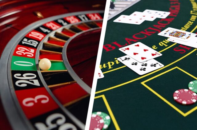 Blackjack and Roulette