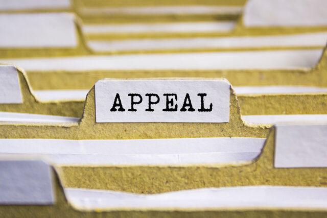 Complete the Appeal Forms
