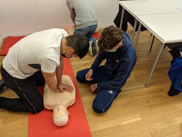 Learning and Practicing CPR Techniques