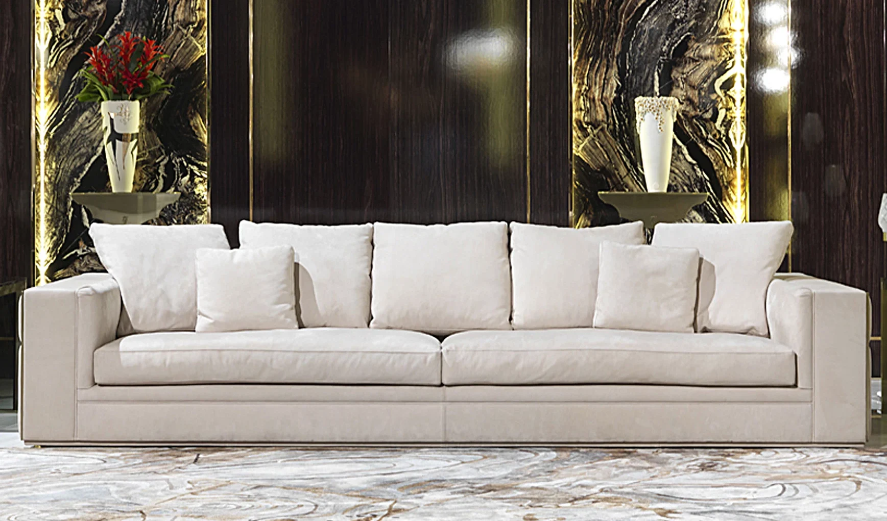 Quality Without the Upfront Cost - high-end sofa - pay per week