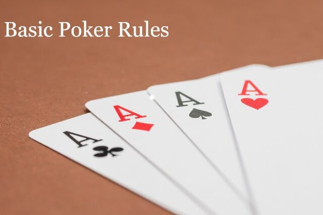 The Rules of Poker