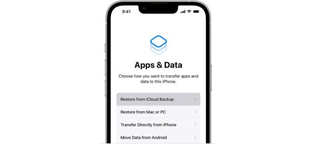 Use iCloud to Get Text Messages Back on iPhone