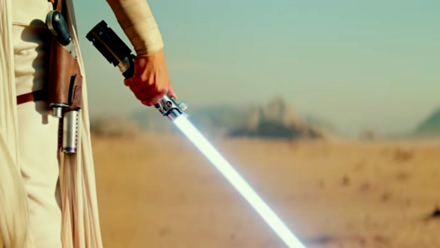 What Does a Lightsaber Look Like?