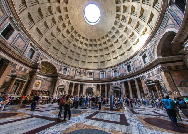 Buying Tickets for The Pantheon Rome