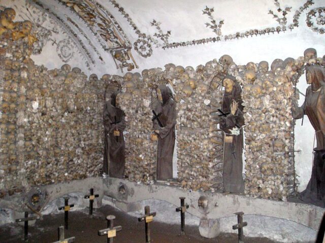 Crypt of The Capuchin Friars (Santa Maria Della Concezione)
